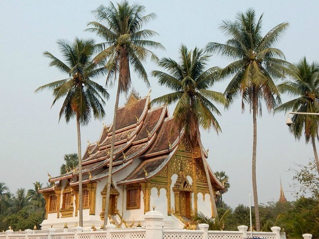 Le temple du palais royal de Luang Prabang