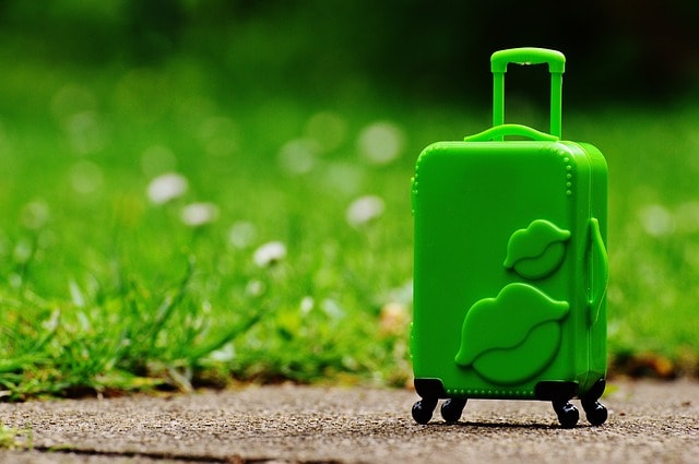 Evitez d'utiliser une valise tape à l'oeil pour éviter le vol en voyage