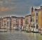 Vue sur le Grand Canal de Venise