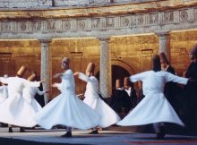 Spectacle de dervice tourneurs à Istanbul