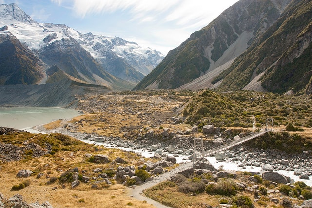 Road trip en Nouvelle-Zélande : les montagnes à perte de vue