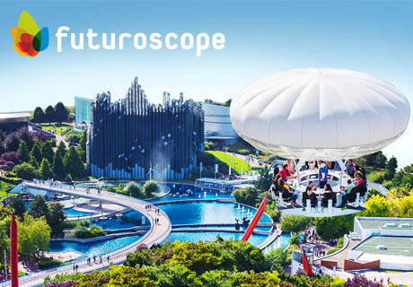 Le parc du Futuroscope.