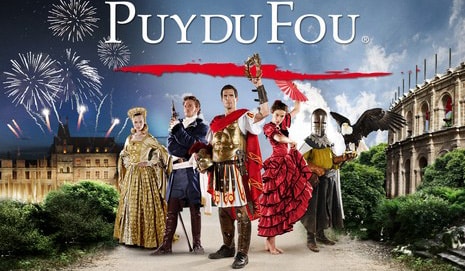 Le parc du Puy-Du-Fou.