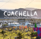 Vue d'ensemble sur le festival Coachella à Indio en Californie.