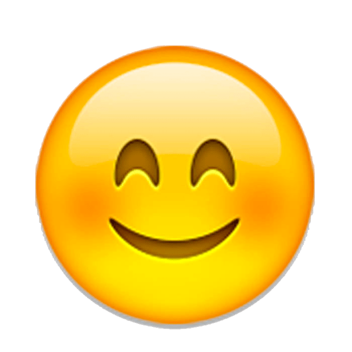 Emoji sourire.