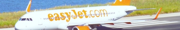 Avion de la compagnie low-cost EasyJet.