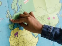Une carte du monde pour savoir où partir pas cher !