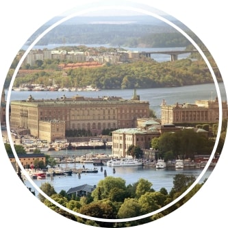 Stockholm, une ville accessible.