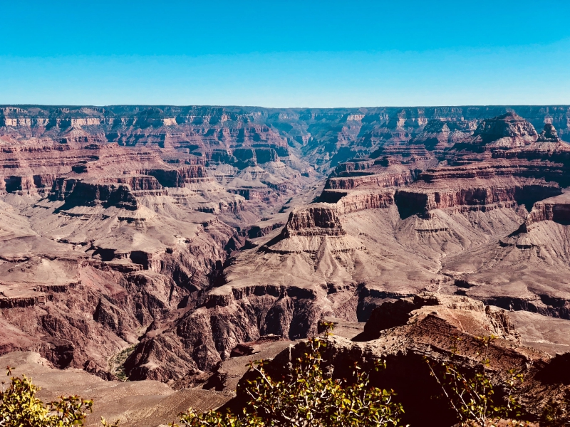 Visiter le Grand Canyon !