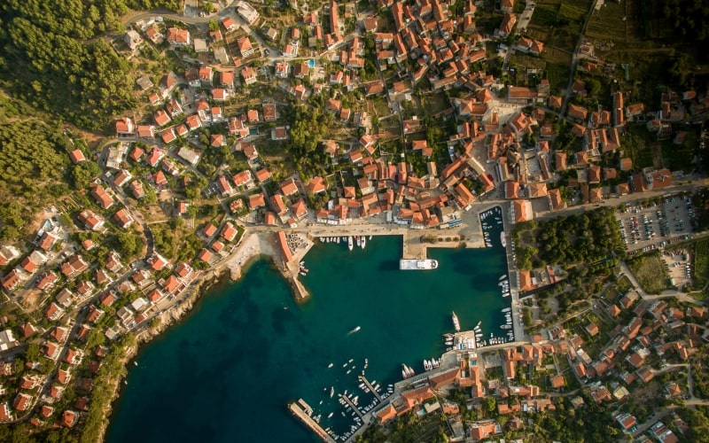 L'une des destinations préférées des stars : l'île d'Hvar en Croatie