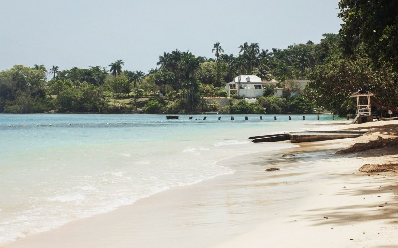 L'une des destinations préférées des stars : Jamaïque