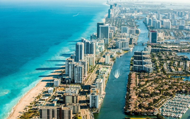 L'une des destinations préférées des stars : Miami