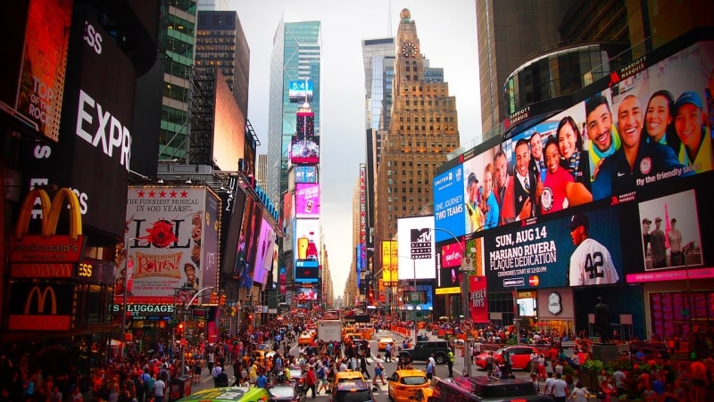 Time Square à New York