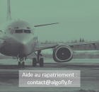 Covid-19 : le comparateur de vol Algofly : une aide efficace pour se faire rapatrier.