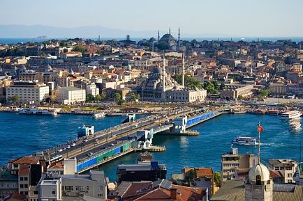 Faite un tour de bateau sur le Bosphore avec un billet d'avion pour Istanbul.